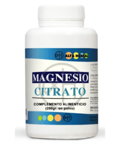 MAGNESIO BISGLICINATO POLVO 200G ALFA HERBAL