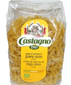 ESPIRALES TRIGO BLANCO 500GR - CASTAGNO