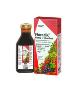 FLORADIX FLORAVITAL HIERRO+VIT. 250ML - SALUS