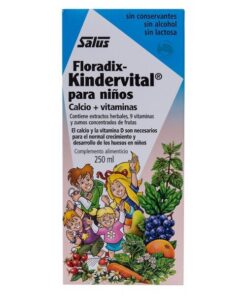 KINDERVITAL FLORADIX 250ML - SALUS
