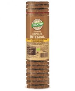 GALLETAS ESPELTA CON ZUMO DE UVA - BIOCOP