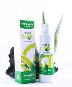 GEL DE ALOE VERA 250ML - HIERRO ALOE
