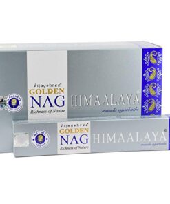 GOLDEN NAG WHITE SALVIA INCIENSO 15G