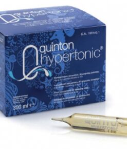 QUINTON HIPERTONICO 30 AMPOLLAS