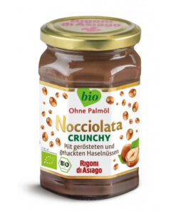 NOCCIOLATA CRUNCHY CACAO Y AVELLANA 270GR - RIGONI