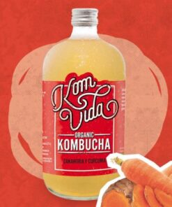 KOMVIDA ZANAHORIA Y CÚRCUMA 750 ML
