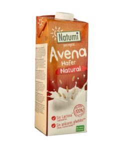 BEBIDA AVENA NATURAL NATUMI 1L