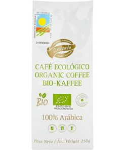 CAFÉ MOLIDO ECO 100% ARABICA 250G LEZZATO