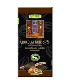 CHOCOLATE 85% RAPUNZEL