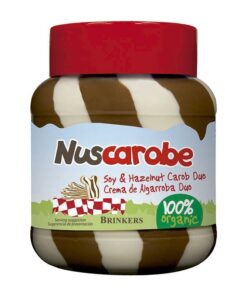 CREMA ALGARROBA DUO 400GR - NUSCAROBE