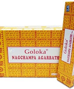INCIENSO GOLOKA NAGCHAMPA AGARBATHI