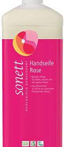 JABÓN LÍQUIDO DE MANO DE ROSA SONETT 1L