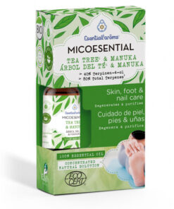 ACEITE ESENCIAL TEA TREE Y MANUKA 10ML ESENTIAL AROMS