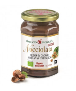NOCCIOLATA CACAO Y AVELLANA 270GR - RIGONI