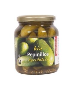 PEPINILLOS AGRIDULCES BIO 350GR- MACHANDEL