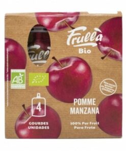 PURÉ FRUTOS BOSQUE PACKx4 DOYPACK - FRULLA