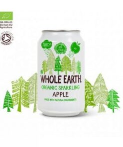 WHOLE EARTH REFRESCO MANZANA S/AZU BIO 330ML