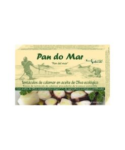 TENTACULOS CALAMAR EN AC. OLIVA - PAN DO MAR
