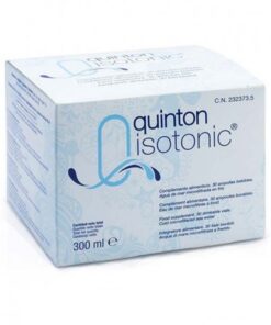 QUINTON ISOTONICO 30 AMPOLLAS