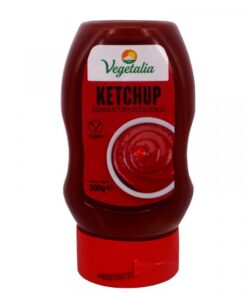 KETCHUP BOTELLA EXPRIMIBLE 300GR -  VEGETALIA