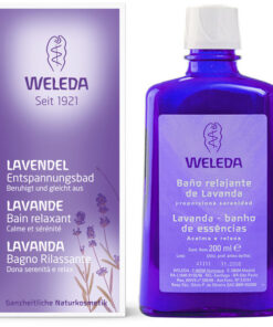 BAÑO DE LAVANDA RELAJANTE 200ML - WELEDA