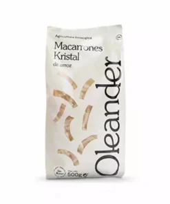 MACARRONES CRISTAL 500G OLEANDER