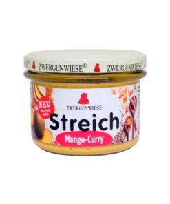 PATÉ MANGO CURRY 180GR - ZWERGENWIESE
