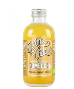 KOMVIDA MANZANA CANELA Y VAINILLA 250ML
