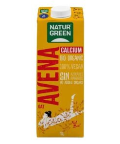 BEBIDA AVENA CALCIO NATURGREEN 1L