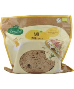 PAN DE MIJO Y SEMILLAS ZEALIA