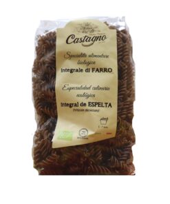 ESPIRALES ESPELTA INTEGRAL - CASTAGNO 500G