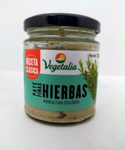 PATÉ FINAS HIERBAS 180GR - VEGETALIA