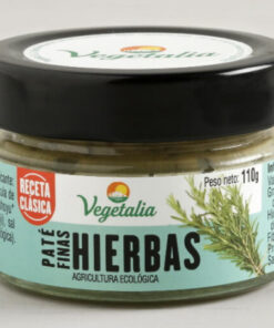 PATÉ FINAS HIERBAS 110GR - VEGETALIA
