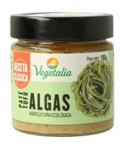 PATÉ TOFU ALGAS 180GR - VEGETALIA
