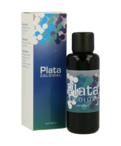PLATA COLOIDAL 120PPM 50ML - LAB. ARGENOL