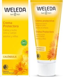 CREMA CALÉNDULA CARA Y CUERPO 75ML - WELEDA