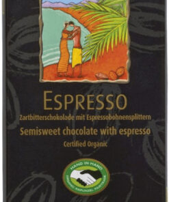 CHOCOLATE AMARGO ESPRESSO RAPUNZEL 80G