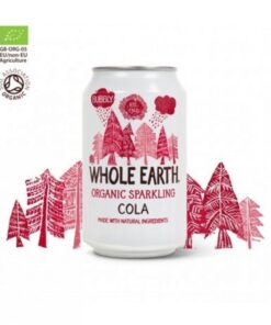 REFRESCO DE COLA S/AZU BIO 33CL - WHOLE EARTH