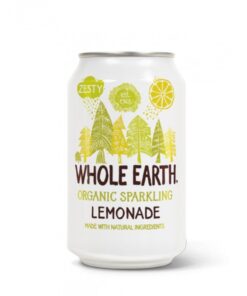 REFRESCO DE LIMÓN BIO 33CL - WHOLE EARTH