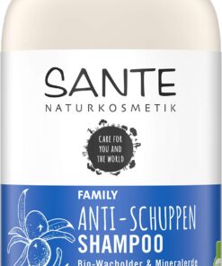 CHAMPÚ ANTICASPA 250ML - SANTÉ