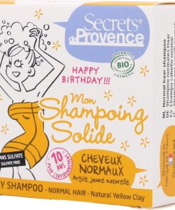 CHAMPÚ SÓLIDO CABELLOS NORMALES - SECRETS DE PROVENCE