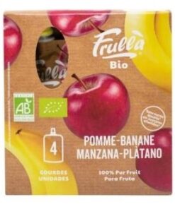 PURÉ MANZANA-PLÁTANO MULTIPACK 4UD - FRULLA
