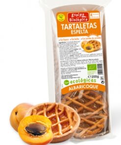 TARTALETA ESPELTA ALBARICOQUE - LA ESPIGA