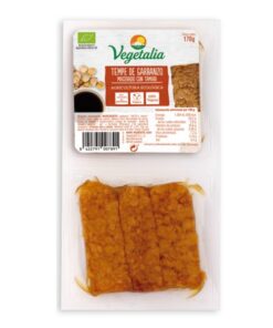 TEMPE DE GARBANZO MACERADO CON TAMARI VEGETALIA 170G