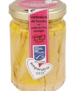 VENTRESCA DE BONITO 156ML EN ACEITE DE OLIVA ECO