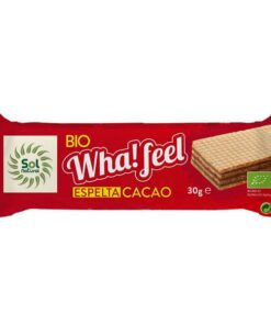 WHAFEL!ESPELTA CACAO