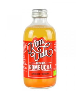 KOMVIDA ZANAHORIA CÚRCUMA 250ML