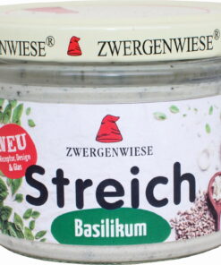 PATÉ ALBAHACA PARA UNTAR 180G ZWERGENWIESE